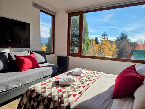 Loft Moderno #7, a pocos kms de Cerro Catedral