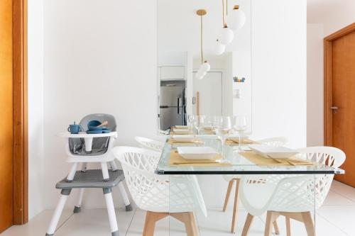 Flat 1701 - PortoMar Home Club, Recife (zdjęcie 3)