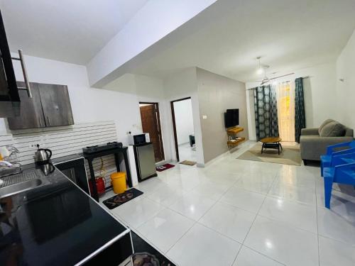 Kisimani Heights one bedrrom with two beds in Kongowea