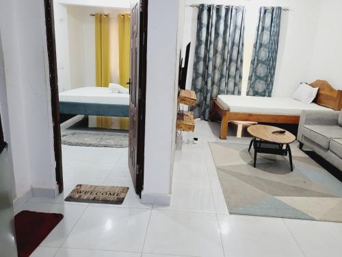 Kisimani Heights one bedrrom with two beds in Kongowea
