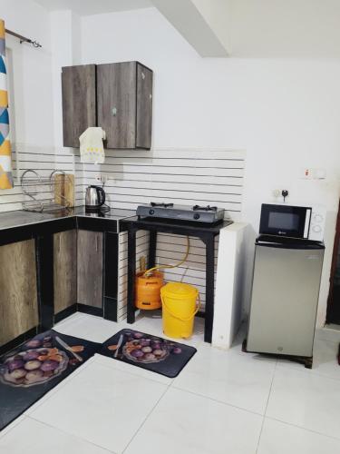 Kisimani Heights one bedrrom with two beds in Kongowea