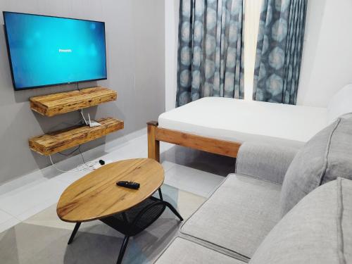 Kisimani Heights one bedrrom with two beds in Kongowea