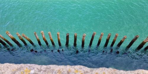 沙灘, KerMady, maison proche de la mer in 市中心