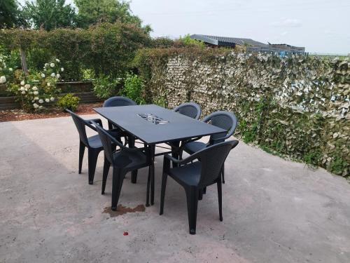 Удобства, Disney grand F2 dans maison terrasse privée (Disney grand F2 dans maison terrasse privee) in Crecy-la-Chapelle