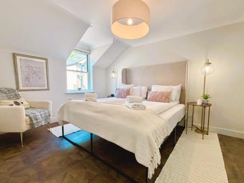 Bright Mews House with Garage in Heart of Cambridge gîte à louer Gonville