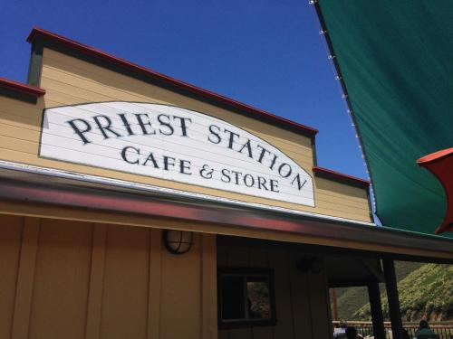 Priest Station Café