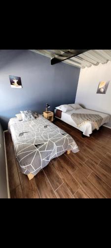 Atakama loft Habitación