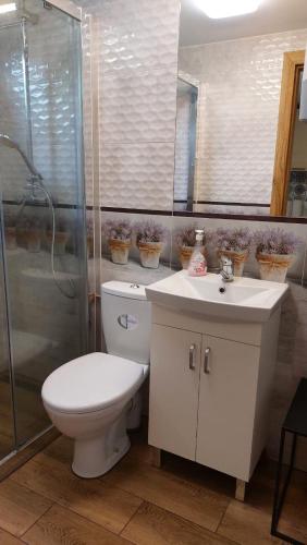 Leśna Przystań (Lesna Przystan) in Steklin