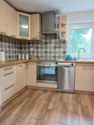 Leśna Przystań (Lesna Przystan) in Steklin