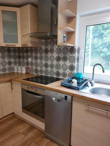 Leśna Przystań (Lesna Przystan) in Steklin