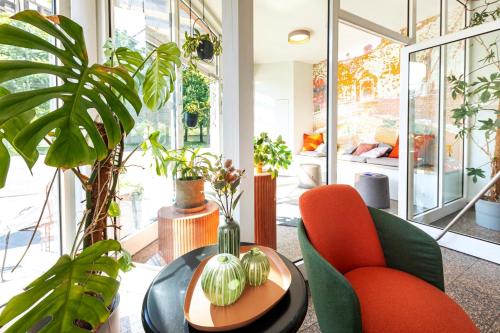 Előcsarnok, ACHAT Hotel Schwetzingen Heidelberg in Schwetzingen