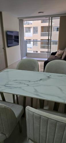 Three-Bedroom Apartment room in Apartamento Plazuela Portal Del Prado