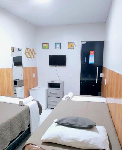 1 double bed