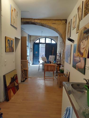 Large deluxe suite, historic center 2nd, Bordeaux (foto 8)