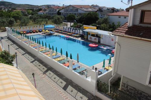 Vista exterior, Aydın Motel in Turkeli