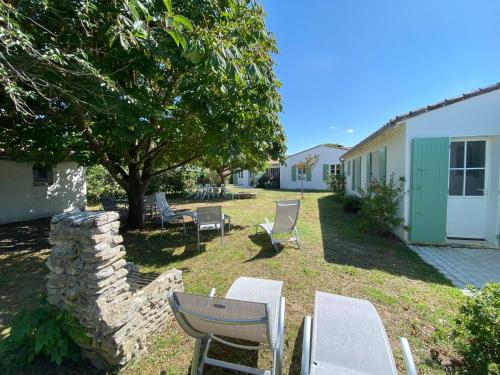 La Villa du Clocher gîte à louer Saint-Clément-des-Baleines