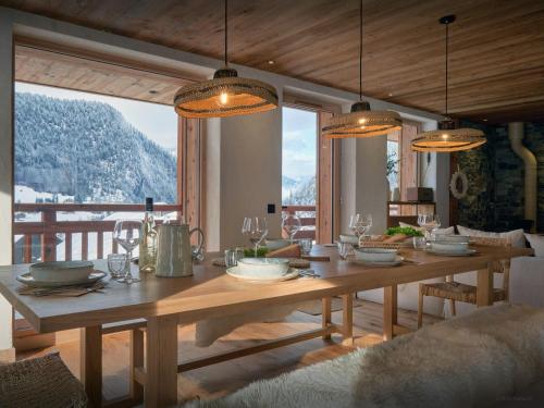 Vistas, Chalet Limanosa - OVO Network in La Clusaz