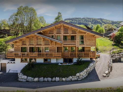 Vista exterior, Chalet Limanosa - OVO Network in La Clusaz