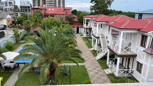 Standard Room with 1 double and 2 single beds