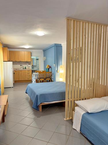 Filio rooms in Kalamos (Cythera)