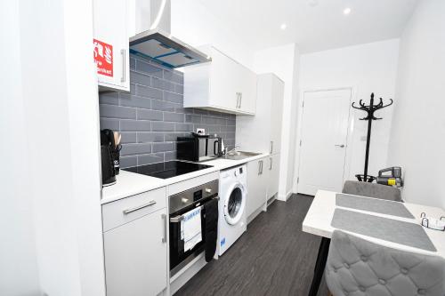 Cosy & Stylish 1 Bedroom Apartment in Bradford, Bradford (zdjęcie 2)