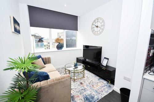 Cosy & Stylish 1 Bedroom Apartment in Bradford, Bradford (zdjęcie 5)