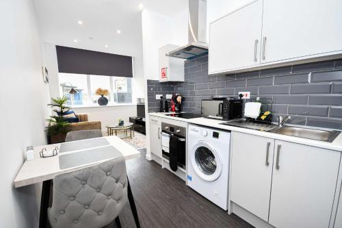 Cosy & Stylish 1 Bedroom Apartment in Bradford, Bradford (zdjęcie 7)