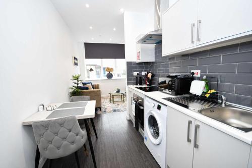 Cosy & Stylish 1 Bedroom Apartment in Bradford, Bradford (zdjęcie 8)