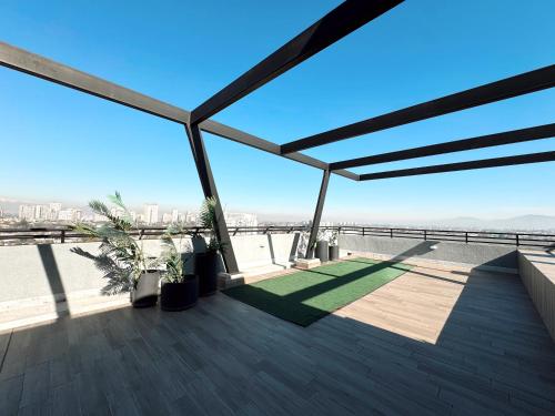 Apartamento Santiago I AC I Terraza I Escritorio para trabajo