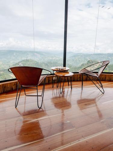 Atardeceres del Cafe