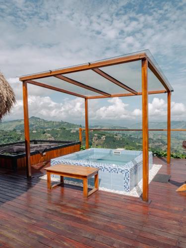 Atardeceres del Cafe in มานิซาเลส