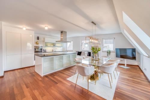 Luxury Penthouse in the center, Norimberk (fotografie 3)