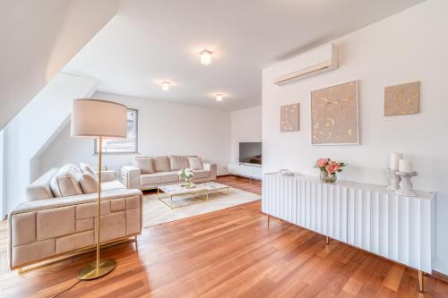 Luxury Penthouse in the center, Norimberk (fotografie 9)