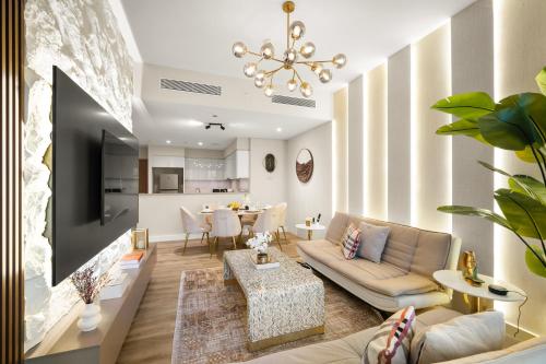 Gogoto High Floor Premium Burj Khalifa View 3 BR, Dubaï (photo 3)