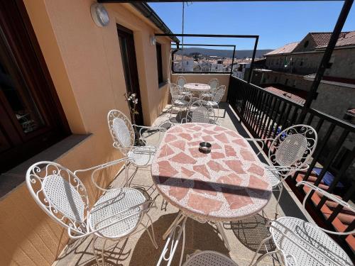 陽台/露台, Mar de Nubes Piornal II entre el Valle del Jerte y La vera in 皮奧爾納爾