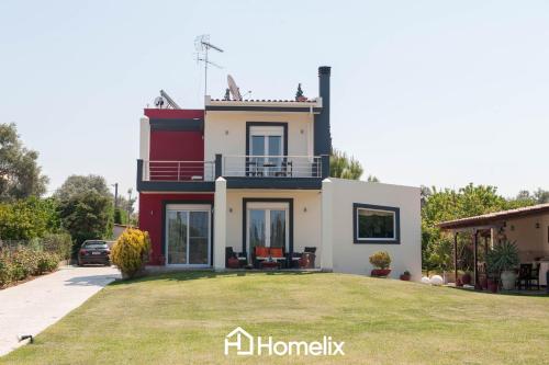 Villa Roses gîte à louer Dhrosiá