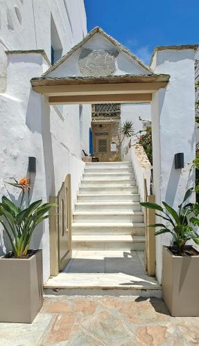 Eksterijer hotela, Tinos Heritage Plateia in Tinos