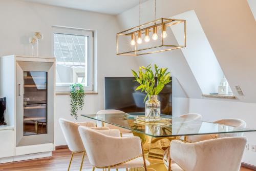 Luxury Penthouse in the center, Norimberk (fotografie 7)