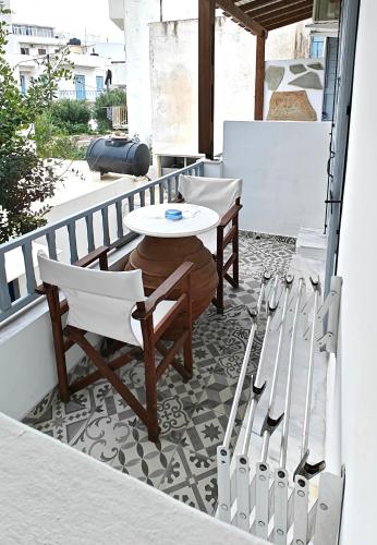 Balkon/terasa, Tinos Heritage Plateia in Tinos