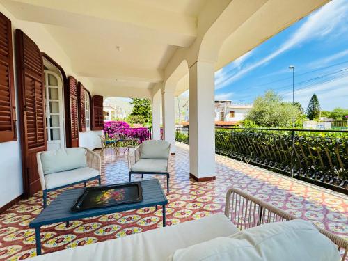 Villa Crilulù al Mare, Palermo