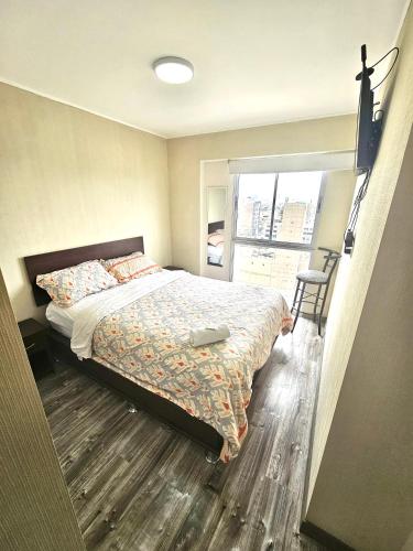 Dpto acogedor con terraza privada