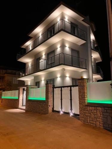Зовнішній вигляд готелю, Domus Marina - Egeo Apartment in Мондрагоне