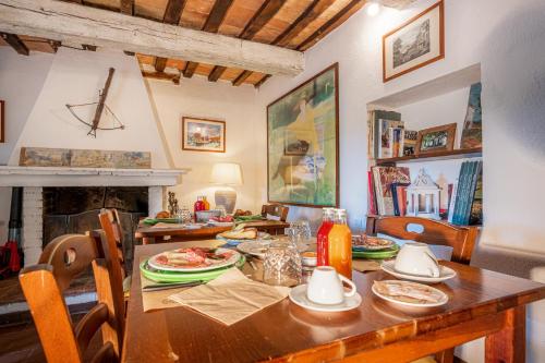 Спільний лаунж/ТБ зона, B&B Borgo Vera in Манчестер