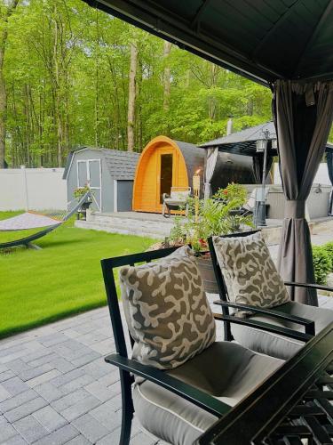 Amazing Poconos House . Sauna/Hot Tub/Private Pool detail
