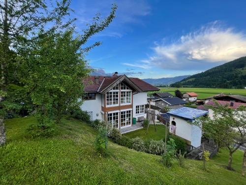Buitenkant, Ferienwohnung MOSER am Sonnbichl Leogang in Ecking