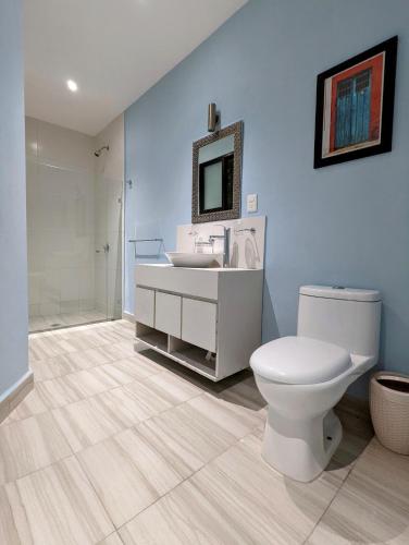 The Blue Eco Lodge Room Type - Triple Room with Balcony The Blue Eco Lodge Room Type - Triple Room with Balcony