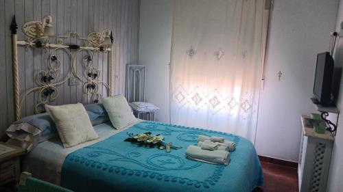 1 double bed