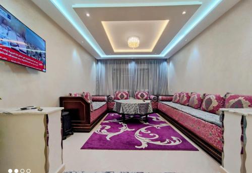 Luxe familieverblijf in hartje Tanger – khách sạn tại Golf