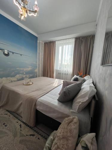1 Room apartment in the center of Shymkent Кунаева