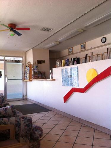 Előcsarnok, National 9 Inn Sand Canyon in Cortez (Colorado)